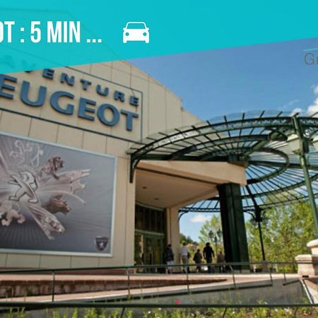 Le 02-Gregimmo-Appart'Hotel Montbéliard Exterior foto