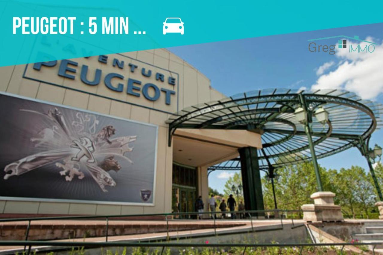 Le 02-Gregimmo-Appart'Hotel Montbéliard Exterior foto